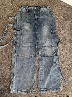 j for justify trip cargo jeans